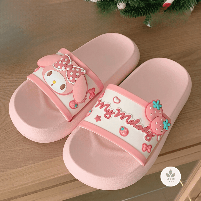 Chinelo Hello Kitty Confort