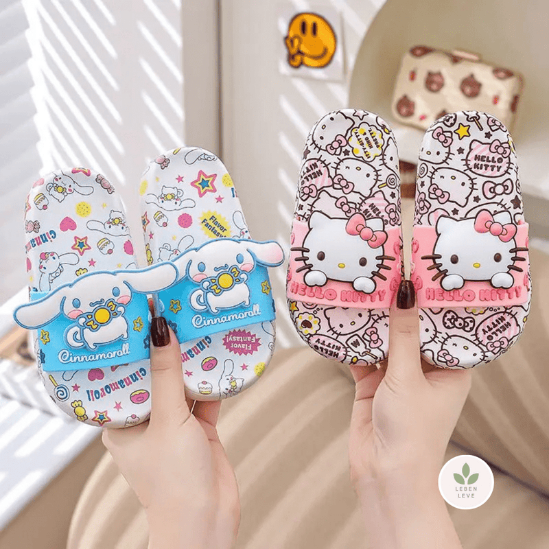 Chinelo Confort Hello Kitty