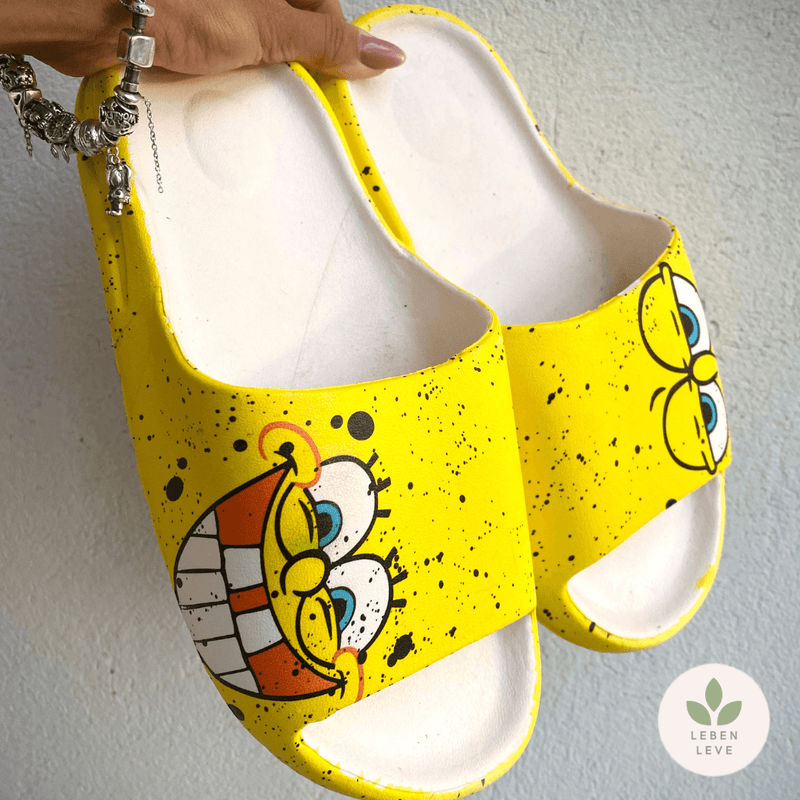 Chinelo Bob Esponja Confort