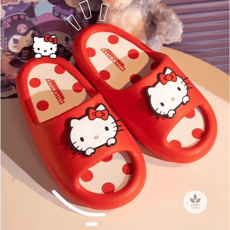 Chinelo Confort Hello Kitty Premium