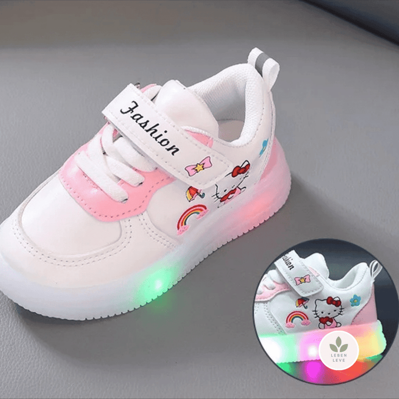 Tenis Hello Kitty Neon Confort