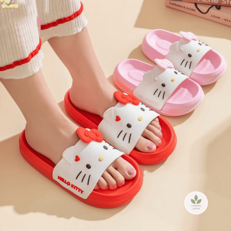 Chinelo Confort Hello Kitty Cute