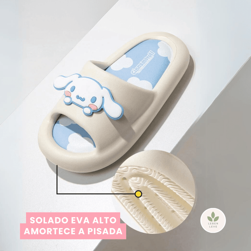 Chinelo Confort Hello Kitty Premium