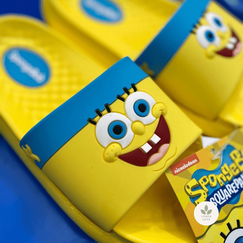 Chinelo Bob Esponja Confort