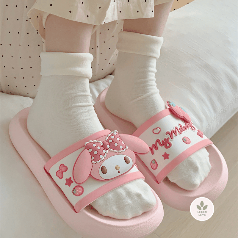 Chinelo Hello Kitty Confort