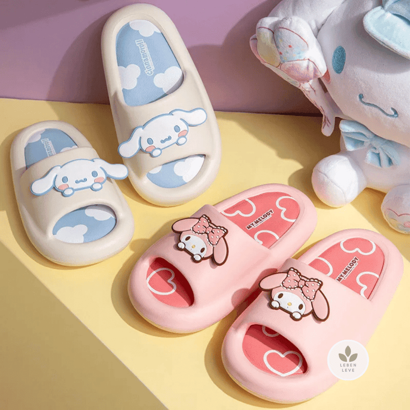 Chinelo Confort Hello Kitty Premium