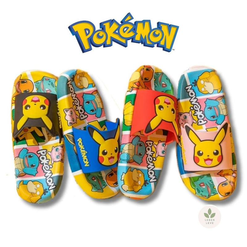 Chinelo Pikachu Confort