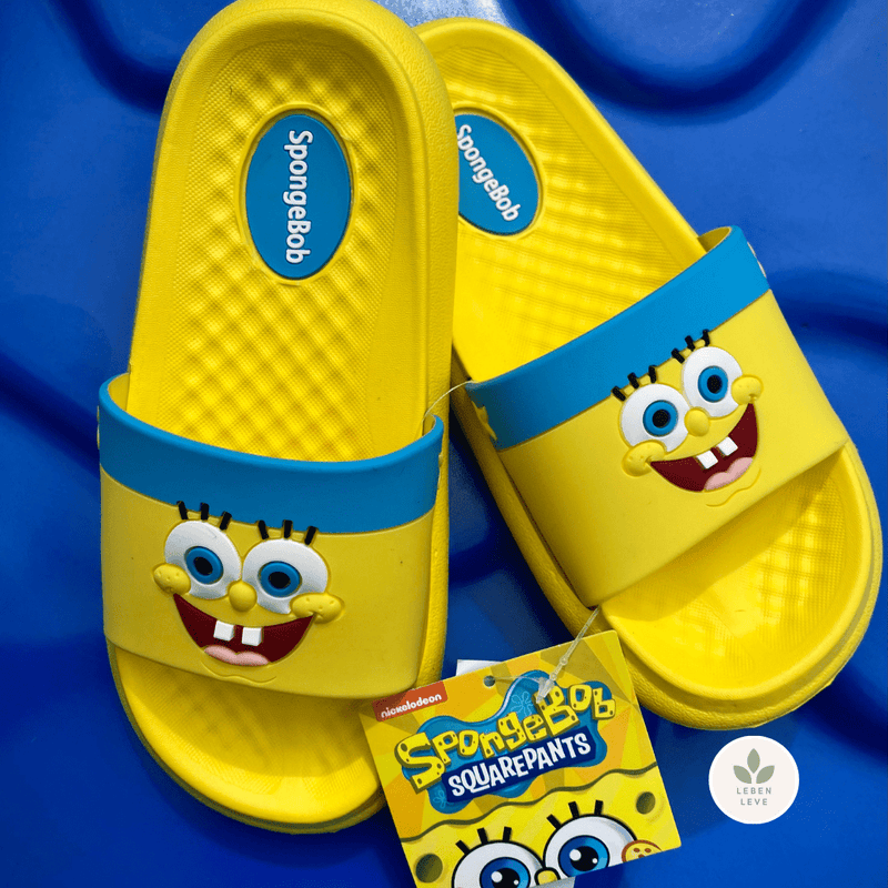 Chinelo Bob Esponja Confort