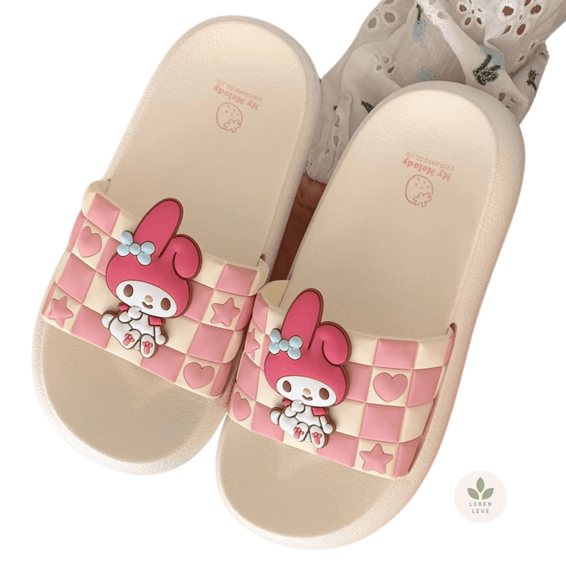 Chinelo Hello Kitty Confort