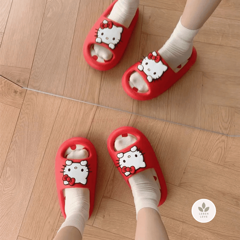 Chinelo Confort Hello Kitty Premium