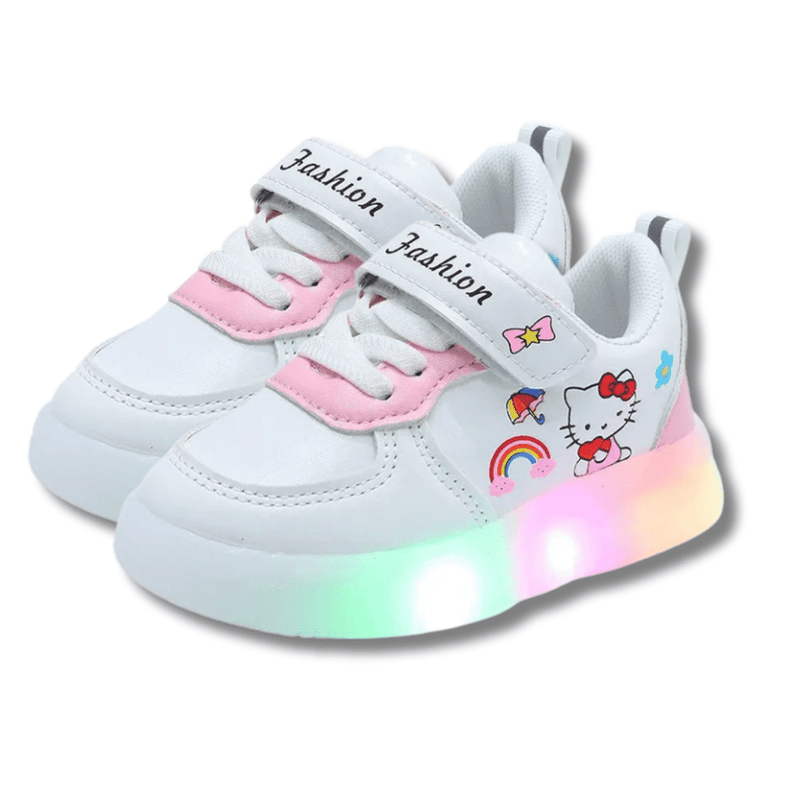 Tenis Hello Kitty Neon Confort