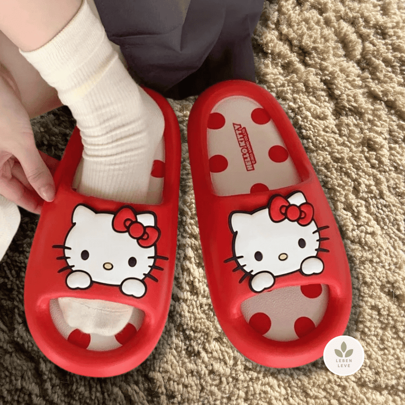 Chinelo Confort Hello Kitty Premium