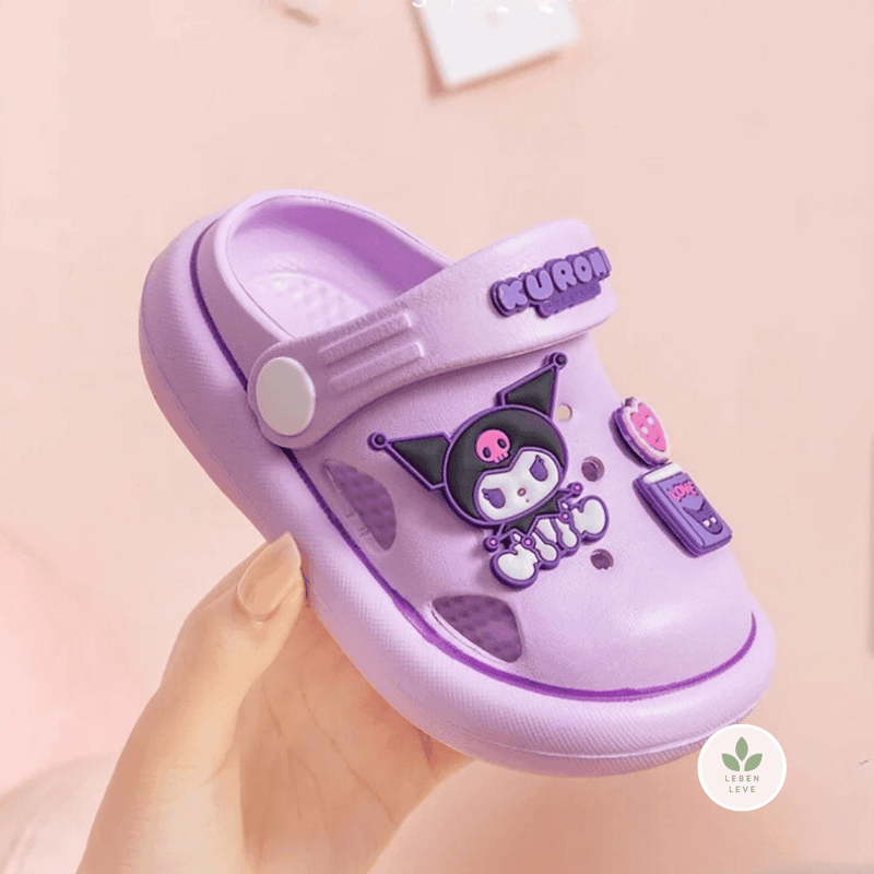 Sandália Confort Hello Kitty Infantil