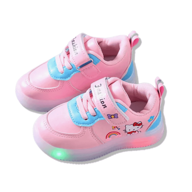 Tenis Hello Kitty Neon Confort