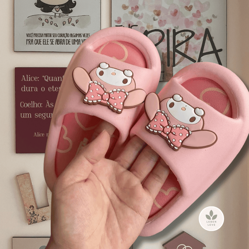 Chinelo Confort Hello Kitty Premium