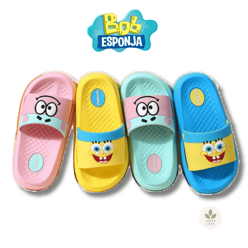 Chinelo Patrick (Bob Esponja) Confort