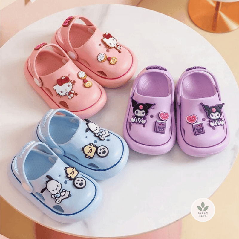 Sandália Confort Hello Kitty Infantil