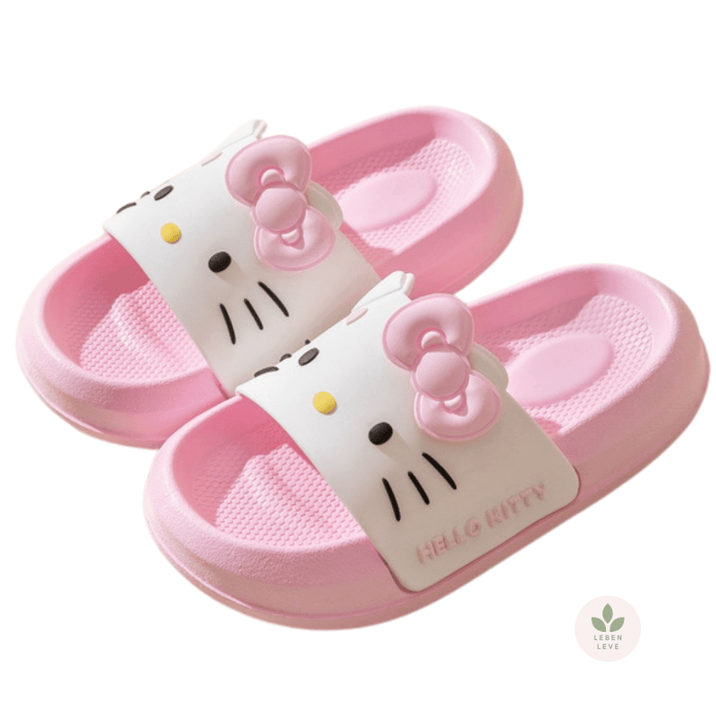 Chinelo Confort Hello Kitty Cute