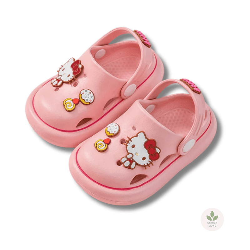 Sandália Confort Hello Kitty Infantil