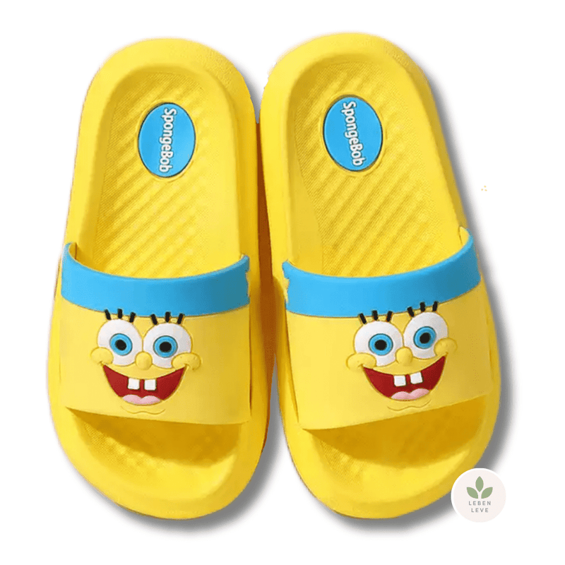 Chinelo Bob Esponja Confort