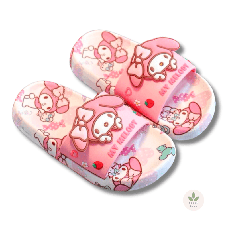 Chinelo Confort My Melody (Hello Kitty)