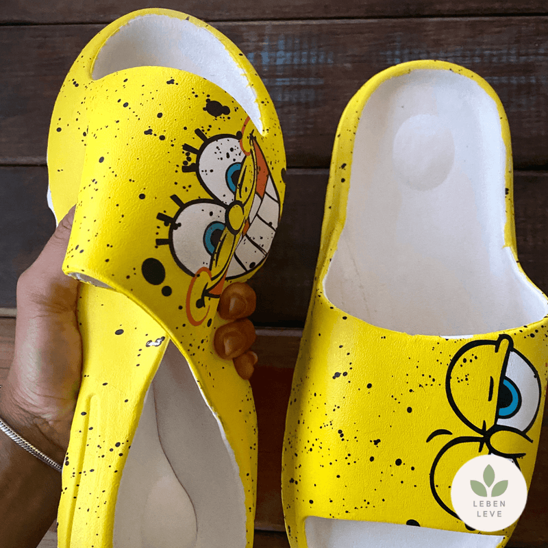 Chinelo Bob Esponja Confort