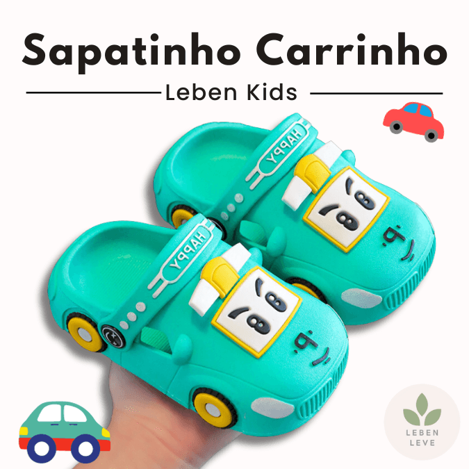 Sapatinho Confort Speed Carrinho