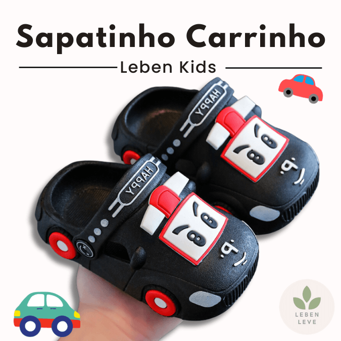 Sapatinho Confort Speed Carrinho