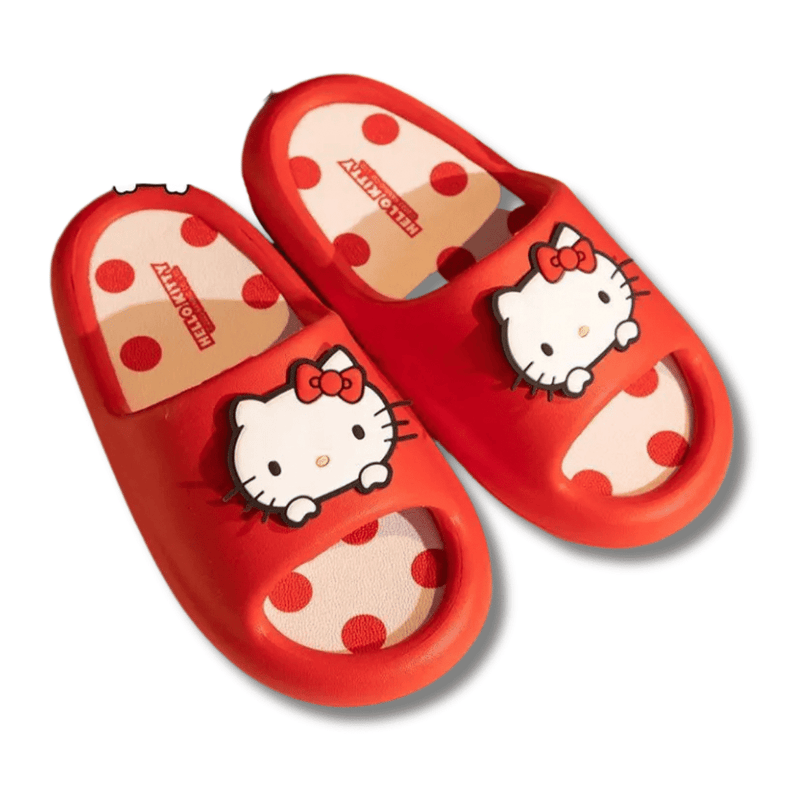 Chinelo Confort Hello Kitty Premium