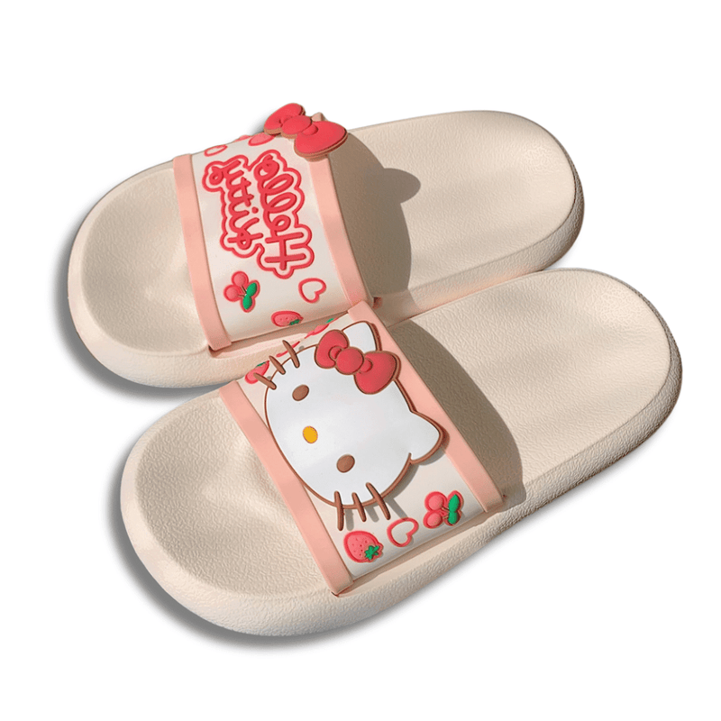 Chinelo Hello Kitty Confort