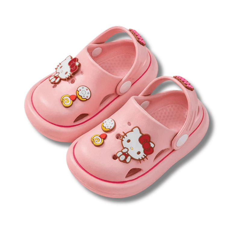 Sandália Confort Hello Kitty Infantil