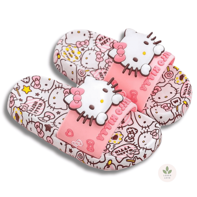 Chinelo Confort Hello Kitty