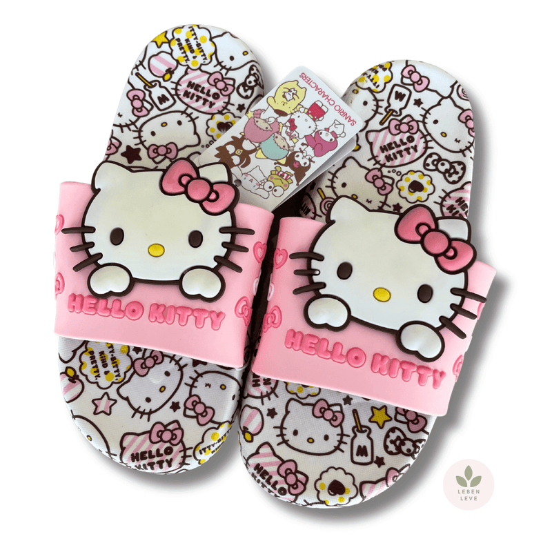 Chinelo Confort Hello Kitty