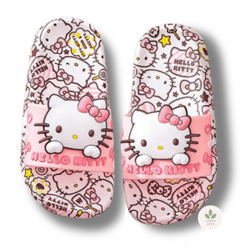 Chinelo Confort Hello Kitty