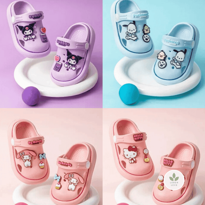 Sandália Confort Hello Kitty Infantil