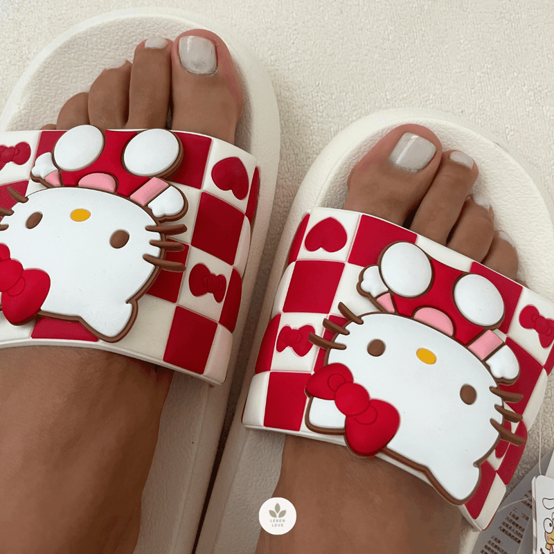 Chinelo Hello Kitty Confort