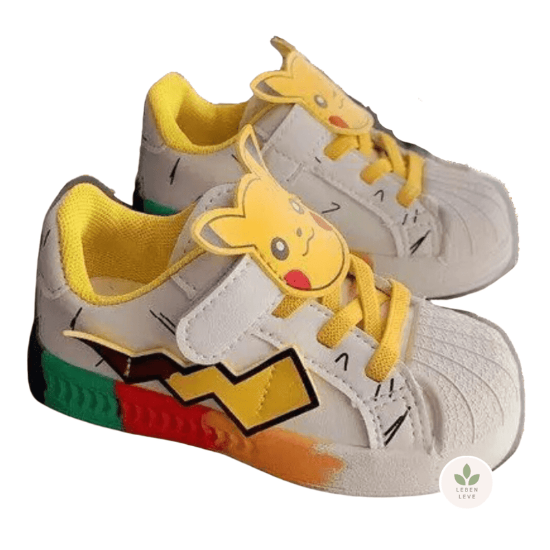 Tenis Confort Baby Pikachu