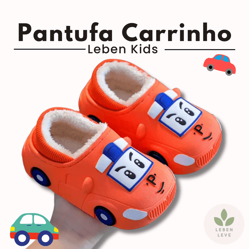 Pantufa Confort Carrinho