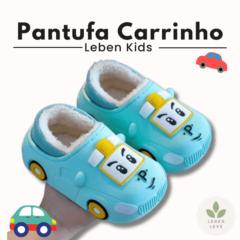 Pantufa Confort Carrinho