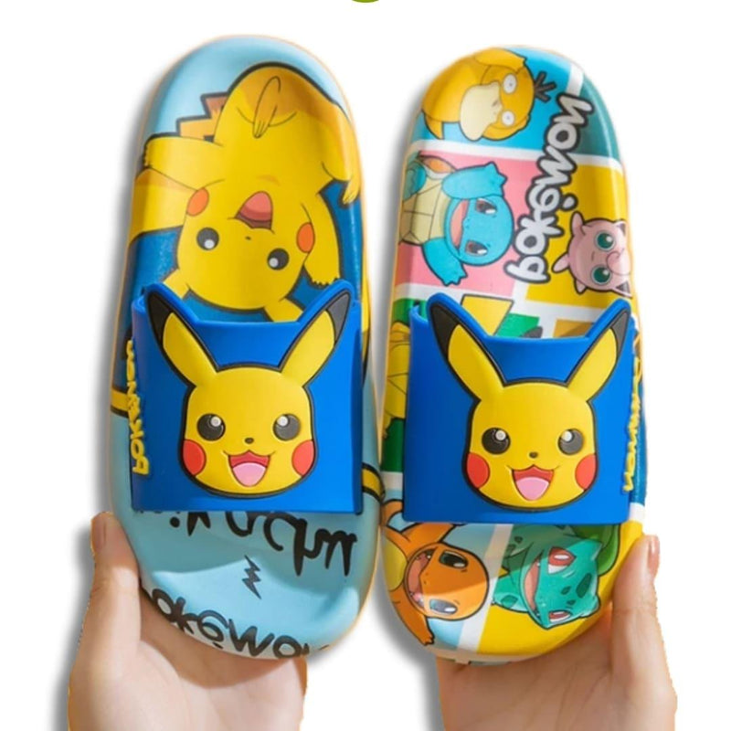 Chinelo Pikachu Confort