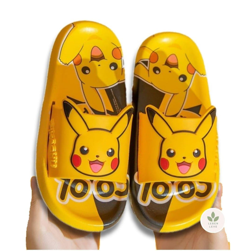 Chinelo Pikachu Confort