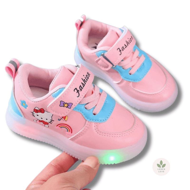 Tenis Hello Kitty Neon Confort