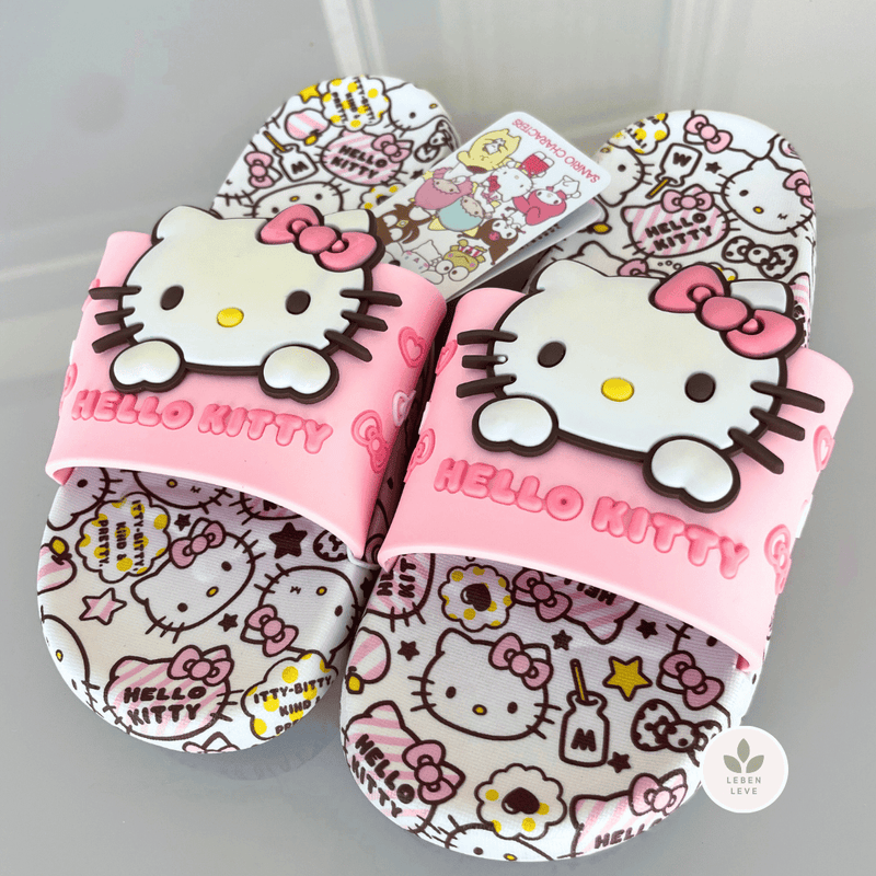 Chinelo Confort Hello Kitty