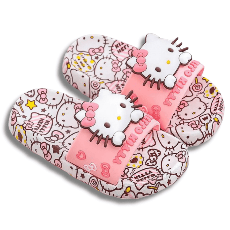 Chinelo Confort Hello Kitty