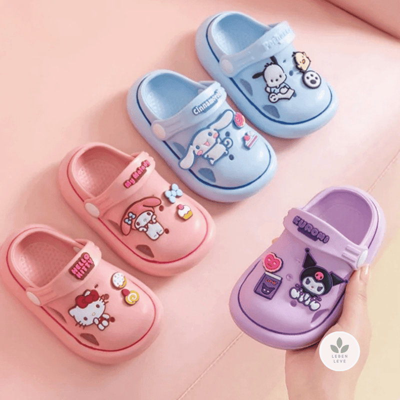 Sandália Confort Hello Kitty Infantil