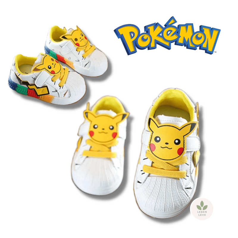 Tenis Confort Baby Pikachu