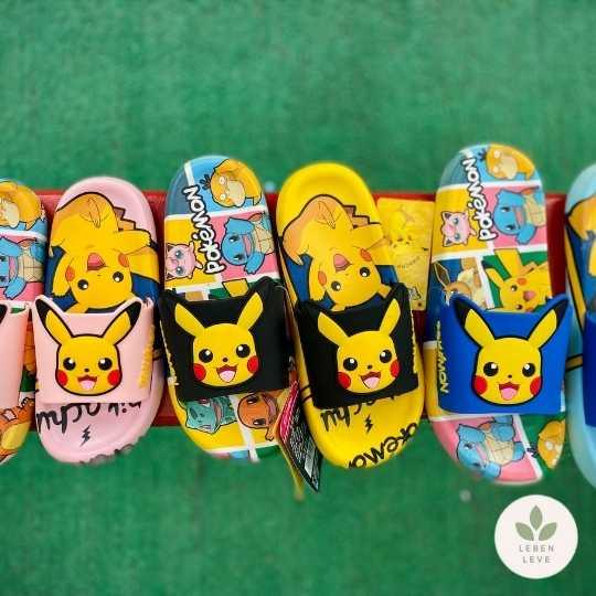 Chinelo Pikachu Confort