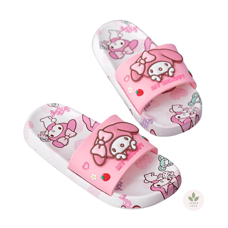 Chinelo Confort Hello Kitty