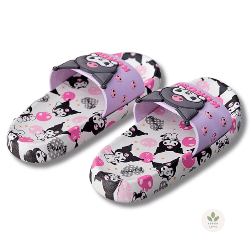 Chinelo Confort Kuromi (Hello Kitty)