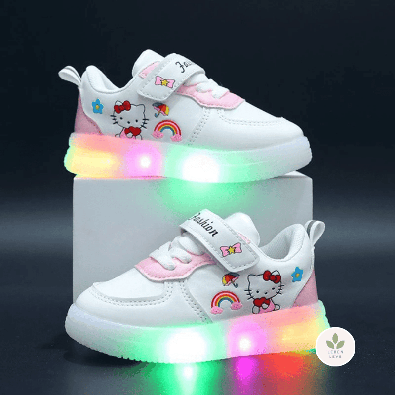 Tenis Hello Kitty Neon Confort